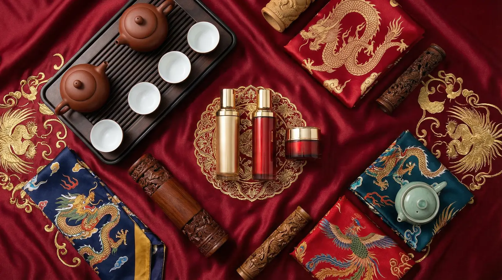 戏里戏外(现场)书包网 国货品牌合作展示