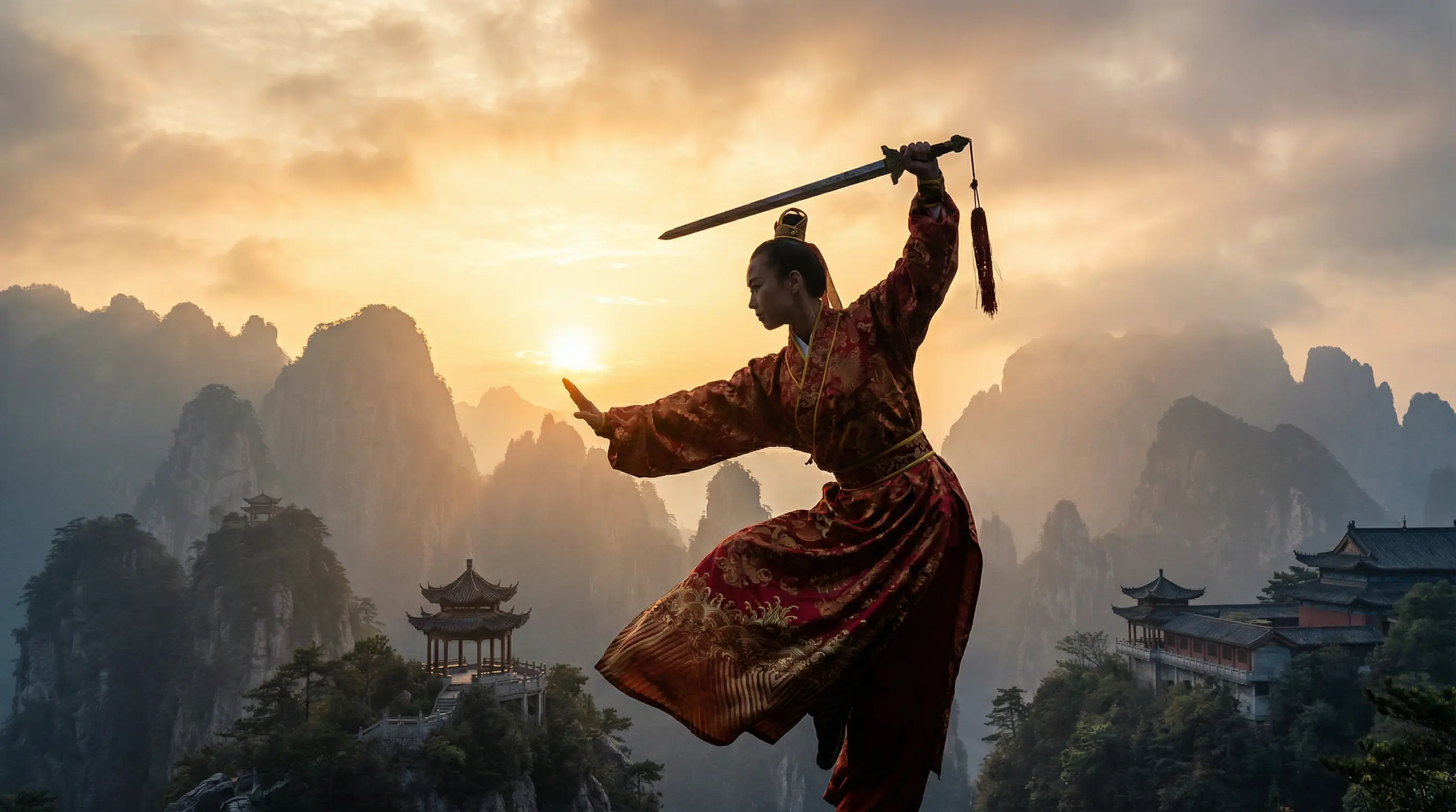 戏里戏外(现场)书包网 武术表演视频封面